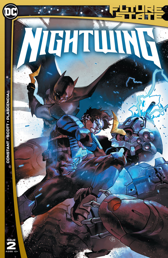 Future State Nightwing #2 Cover A Regular Yasmine Putri Cover