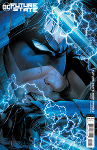Future State Nightwing #2 Cover B Variant Nicola Scott Card Stock Cover
