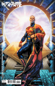 FUTURE STATE SUPERMAN HOUSE OF EL #1 (ONE SHOT) CVR B JAY ANACLETO CARD STOCK VAR