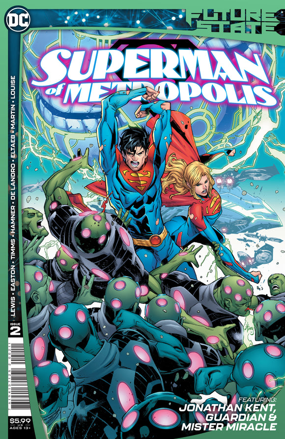 FUTURE STATE SUPERMAN OF METROPOLIS #2 (OF 2) CVR A JOHN TIMMS