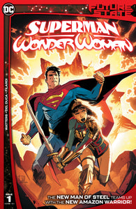 FUTURE STATE SUPERMAN WONDER WOMAN #1 (OF 2) CVR A LEE WEEKS