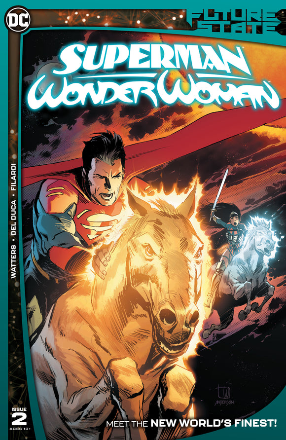 FUTURE STATE SUPERMAN WONDER WOMAN #2 (OF 2) CVR A LEE WEEKS