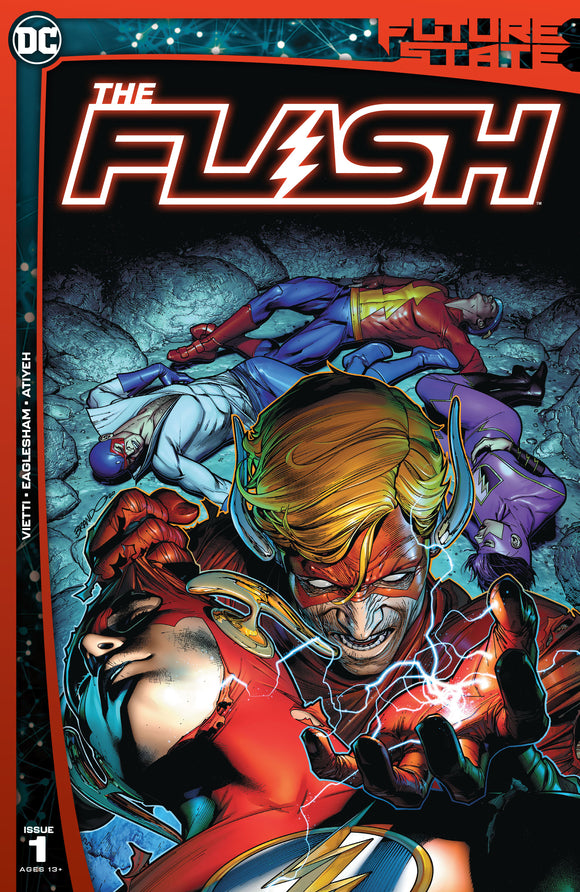 FUTURE STATE THE FLASH #1 (OF 2) CVR A BRANDON PETERSON