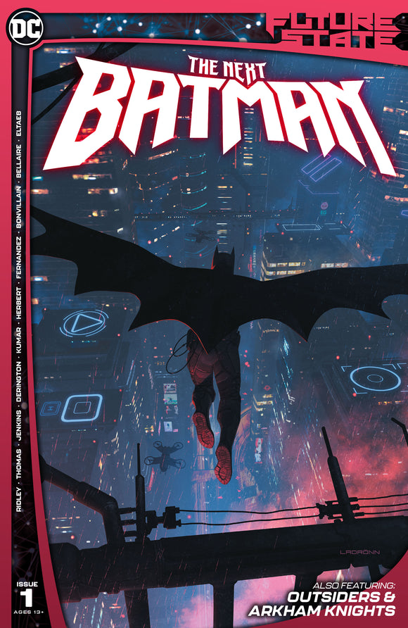 FUTURE STATE THE NEXT BATMAN #1 (OF 4) CVR A LADRONN