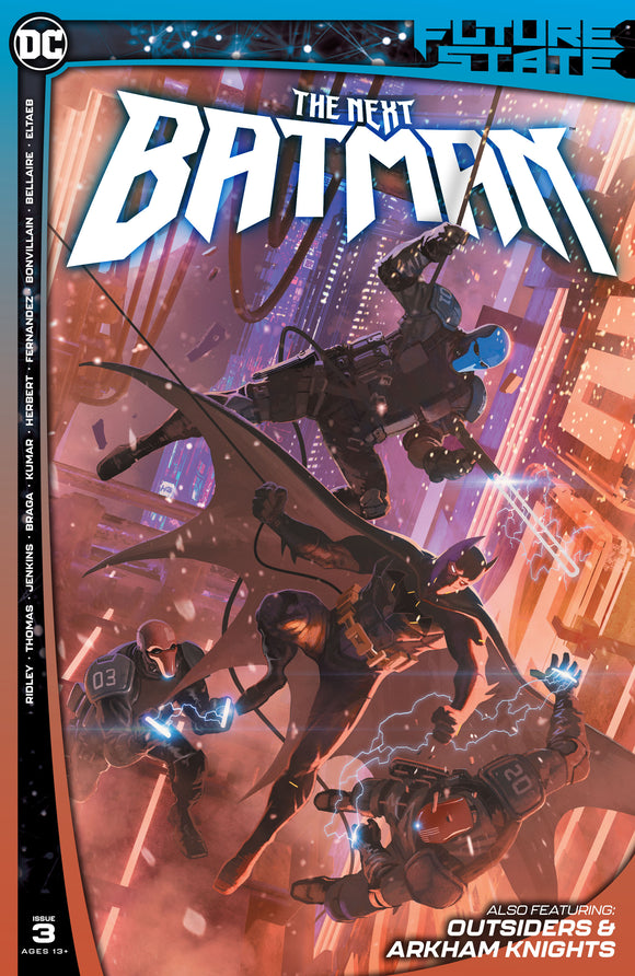 FUTURE STATE THE NEXT BATMAN #3 (OF 4) CVR A LADRONN