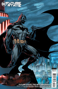 Future State The Next Batman #4 Cover B Variant Jim Lee & Scott Williams Card Stock Cover
