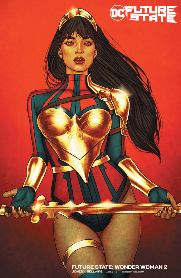 FUTURE STATE WONDER WOMAN #2 (OF 2) CVR B JENNY FRISON CARD STOCK VAR