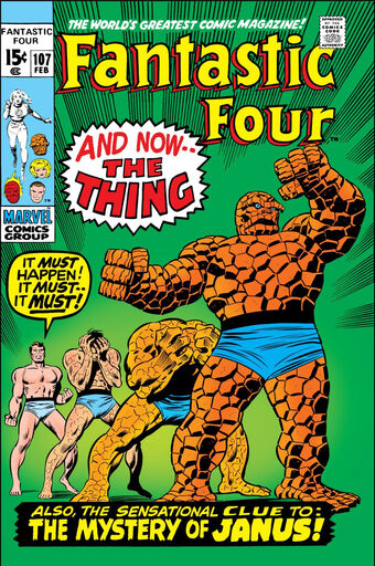 Fantastic Four #107