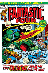 Fantastic Four #126