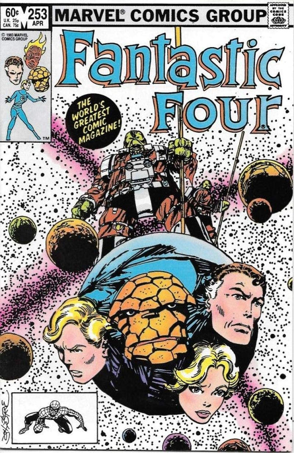 Fantastic Four #253