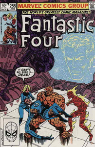 Fantastic Four #255