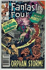 Fantastic Four #323 Newsstand