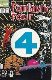 Fantastic Four #358