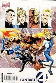 Fantastic Four Vol 3 #554 2nd Ptg Bryan Hitch Variant Cover