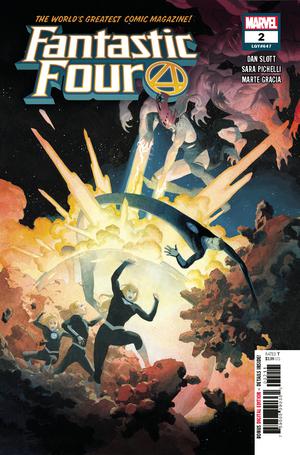 Fantastic Four Vol 6 #2 Cover A 1st Ptg Regular Esad Ribic Cover