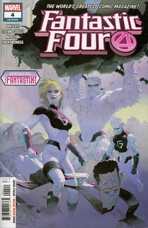 Fantastic Four Vol 6 #4 Cover A Regular Esad Ribic Cover