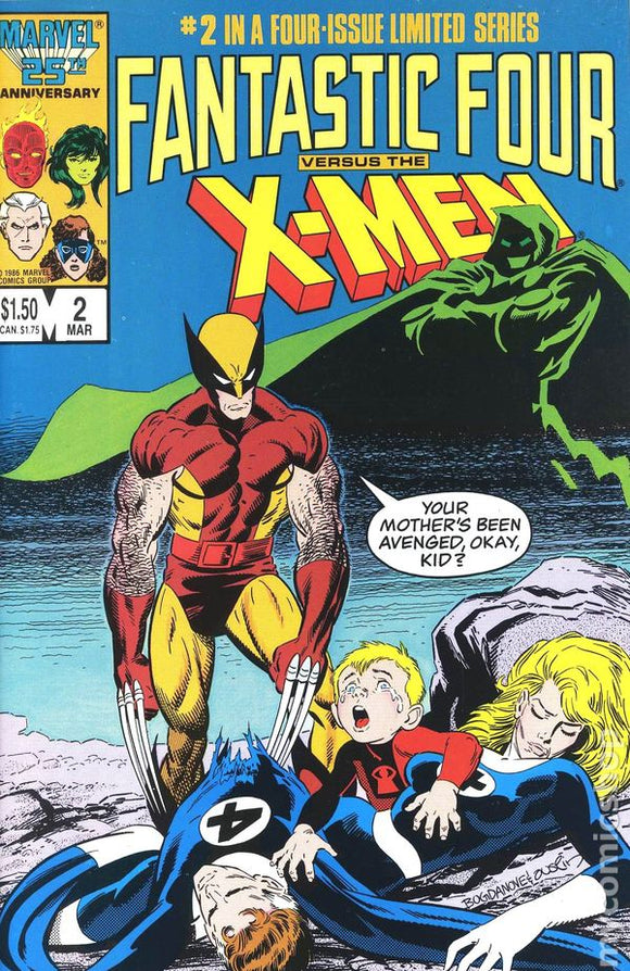 Fantastic Four Vs X-Men #2