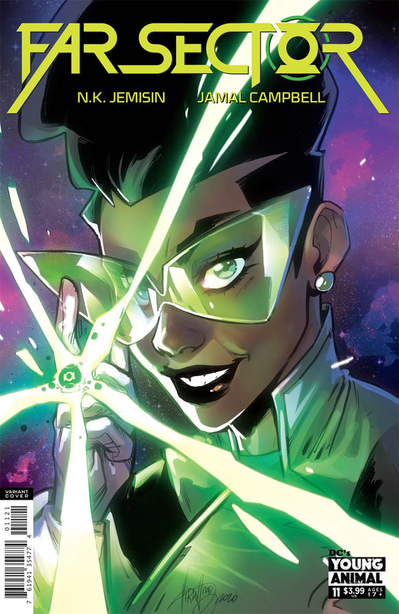 Far Sector #11 Cover B Variant Mirka Andolfo Cover