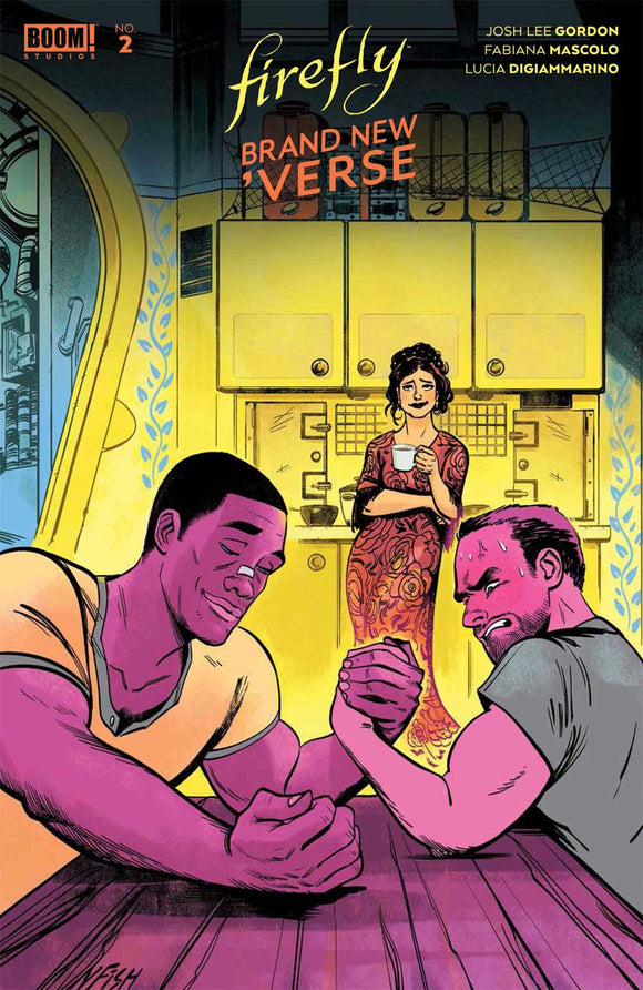 Firefly Brand New Verse #2 Cover B Variant Veronica Fish Cover