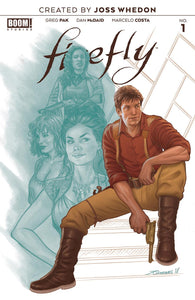 Firefly #1 Cover B Variant Joe Quinones Cover
