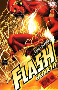 Flash Rebirth #1 1st Ptg Regular Ethan Van Sciver Cover