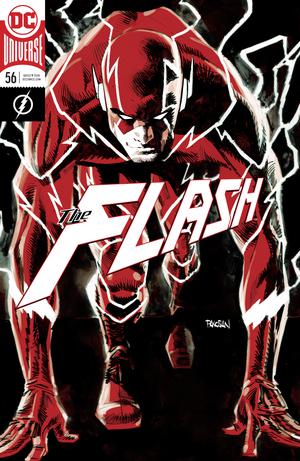 Flash Vol 5 #56 Cover A Regular Dan Panosian Enhanced Foil Cover