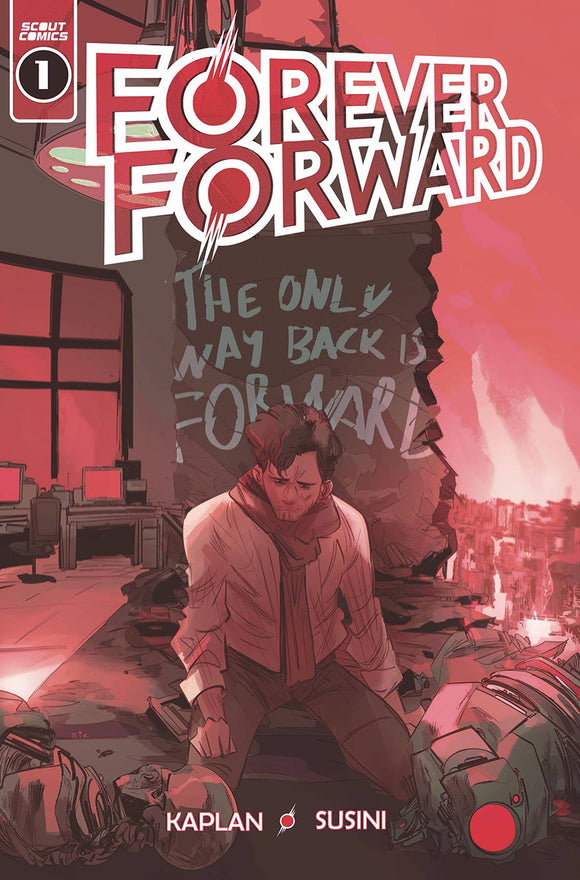 Copy of Forever Forward #1 Cover A Regular Jacob Phillips Cover