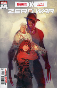 Fortnite X Marvel Zero War #1 Cover B Variant Bill Sienkiewicz Cover