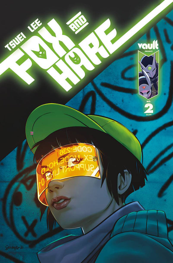 Fox And Hare #2 Cover A Regular Stacey Lee Cover