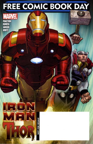 Iron Man Thor FCBD 2010