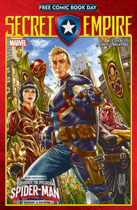 Secret Empire #1 Cover L FCBD 2017 Regular Version