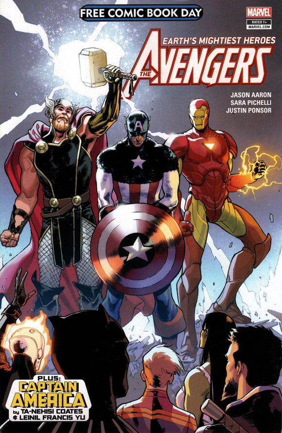 FCBD 2018 Avengers Captain America