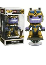 Funko Pop Thanos On Throne Hot Topic Exclusive #331