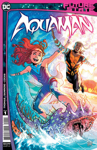 Future State Aquaman #1 Cover A Regular Daniel Sampere Cover