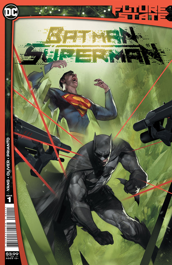 Future State Batman Superman #1 Cover A Regular Ben Oliver Cover