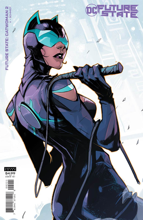 Future State Catwoman #2 Cover B Variant Hicham Habchi Card Stock Cover