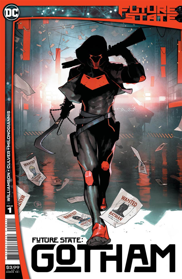 Future State Gotham #1 Cover A Regular Yasmine Putri Cover