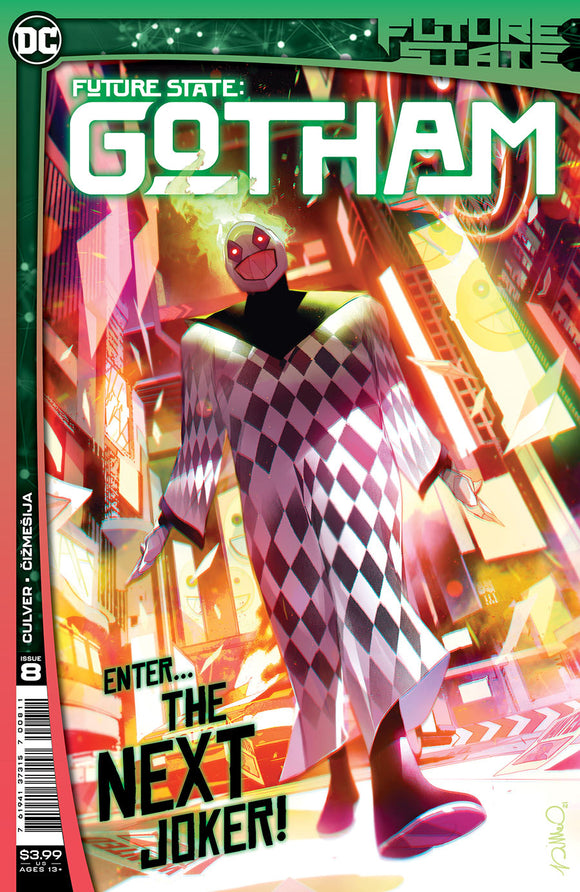 Future State Gotham #8 Cover A Regular Simone Di Meo Cover