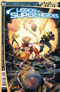 Future State Legion Of Super-Heroes #1 Cover A Regular Riley Rossmo Cover