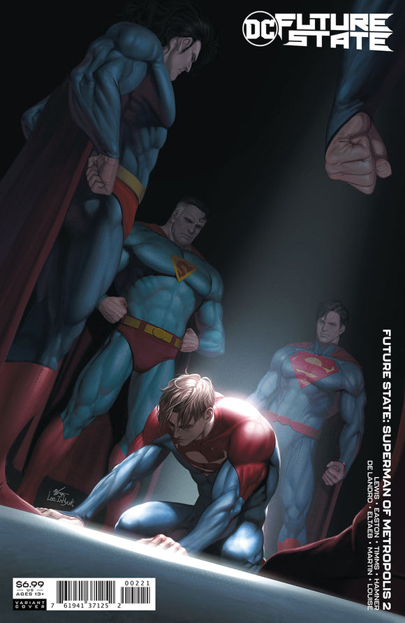 Future State Superman Of Metropolis #2 Cover B Variant Inhyuk Lee Card Stock Cover