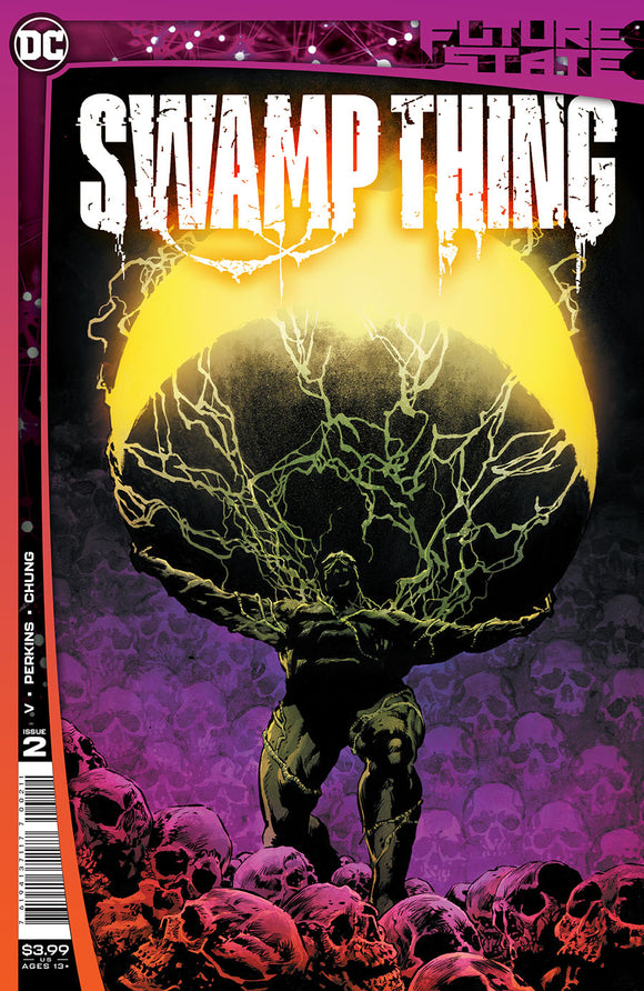 Future State Swamp Thing #2 Cover A Regular Mike Perkins Cover