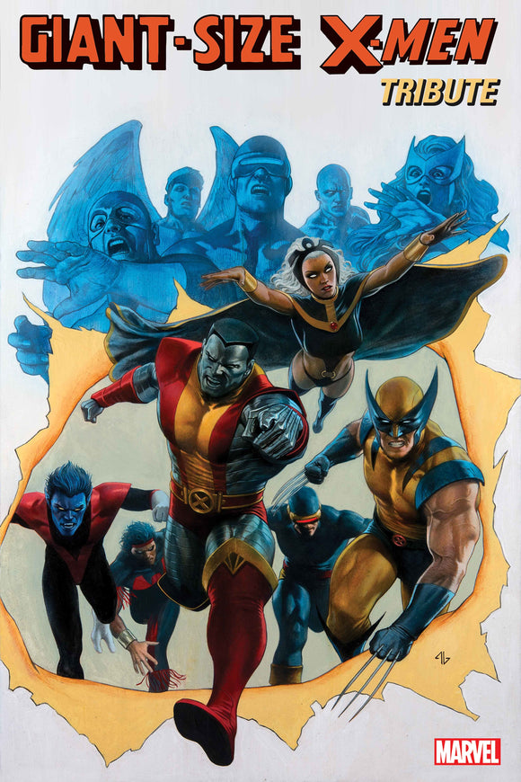 GIANT SIZE X-MEN TRIBUTE WEIN COCKRUM #1