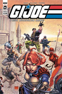 GI Joe A Real American Hero #283 Cover B Variant Freddie E Williams II Cover