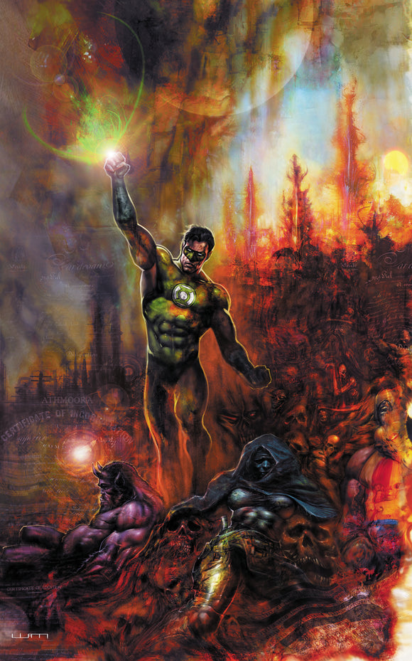 GREEN LANTERN SEASON TWO #12 (OF 12) CVR A LIAM SHARP