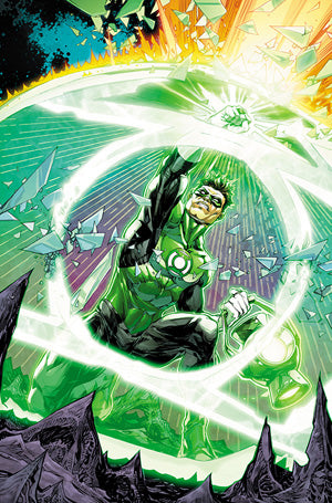 GREEN LANTERN SEASON TWO #7 (OF 12) CVR B HOWARD PORTER VAR