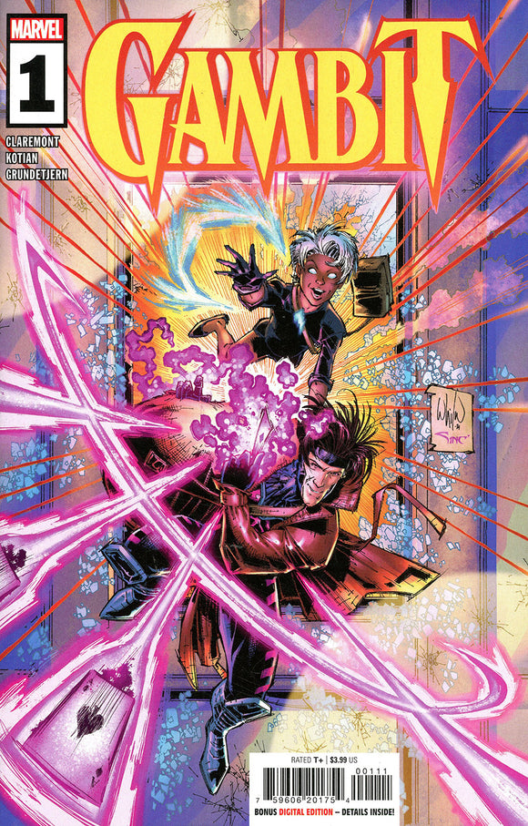 Gambit Vol 6 #1 Cover A Regular Whilce Portacio Cover