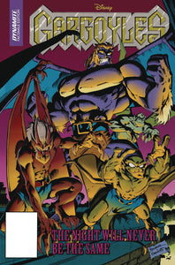 Gargoyles #1 Cover B Facsimile Edition