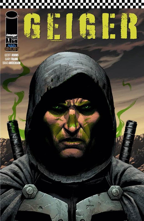 Geiger #1 Cover E Variant Gray Frank Glow-In-The-Dark Cover