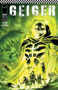 Geiger #5 Cover C Variant Paul Pelletier Cover