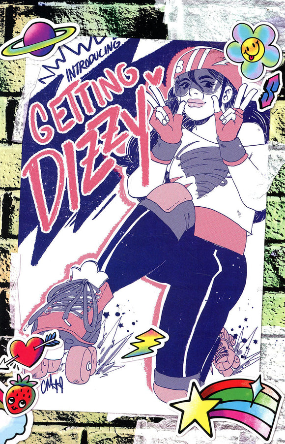 Getting Dizzy #1 Cover B Variant Cara McGee Skatepark Cover